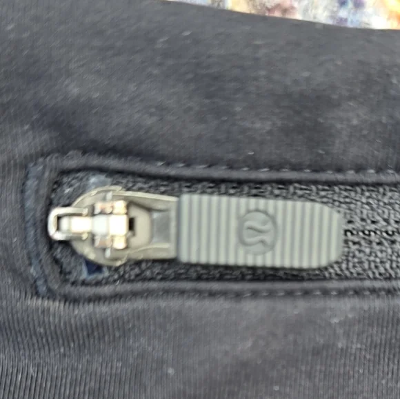 lululemon athletica Black Performance Running Shorts with Zip Pocket - Picture 5 of 5